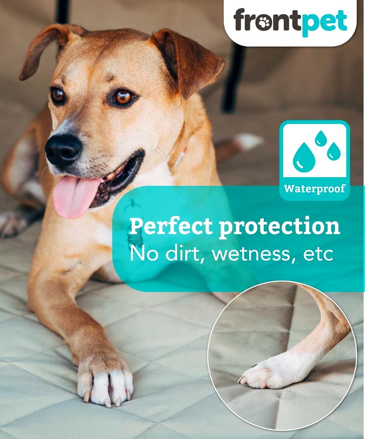 Ultimate Dog Cargo Liner - Water-Resistant 600D Nylon for SUVs & Hatchbacks