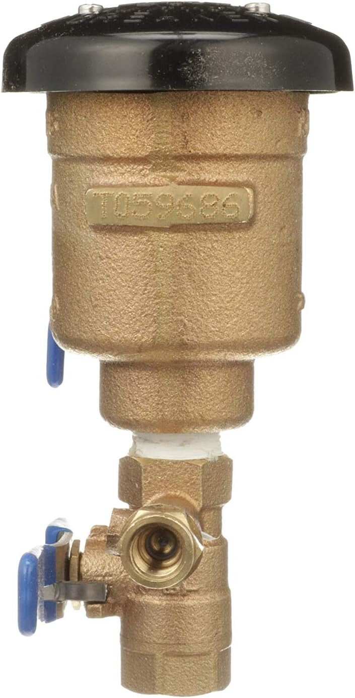 Versatile Wilkins 720A Pressure Vacuum Breaker Assembly for 150 psi Applications