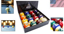 Load image into Gallery viewer, Standard Size Billiard Balls - Deluxe Resin, Ideal Holiday Gift for Pool Lovers
