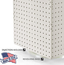 Load image into Gallery viewer, 14" Rotating Countertop Display with 32 Hooks - Perfect for Retail Merchandising