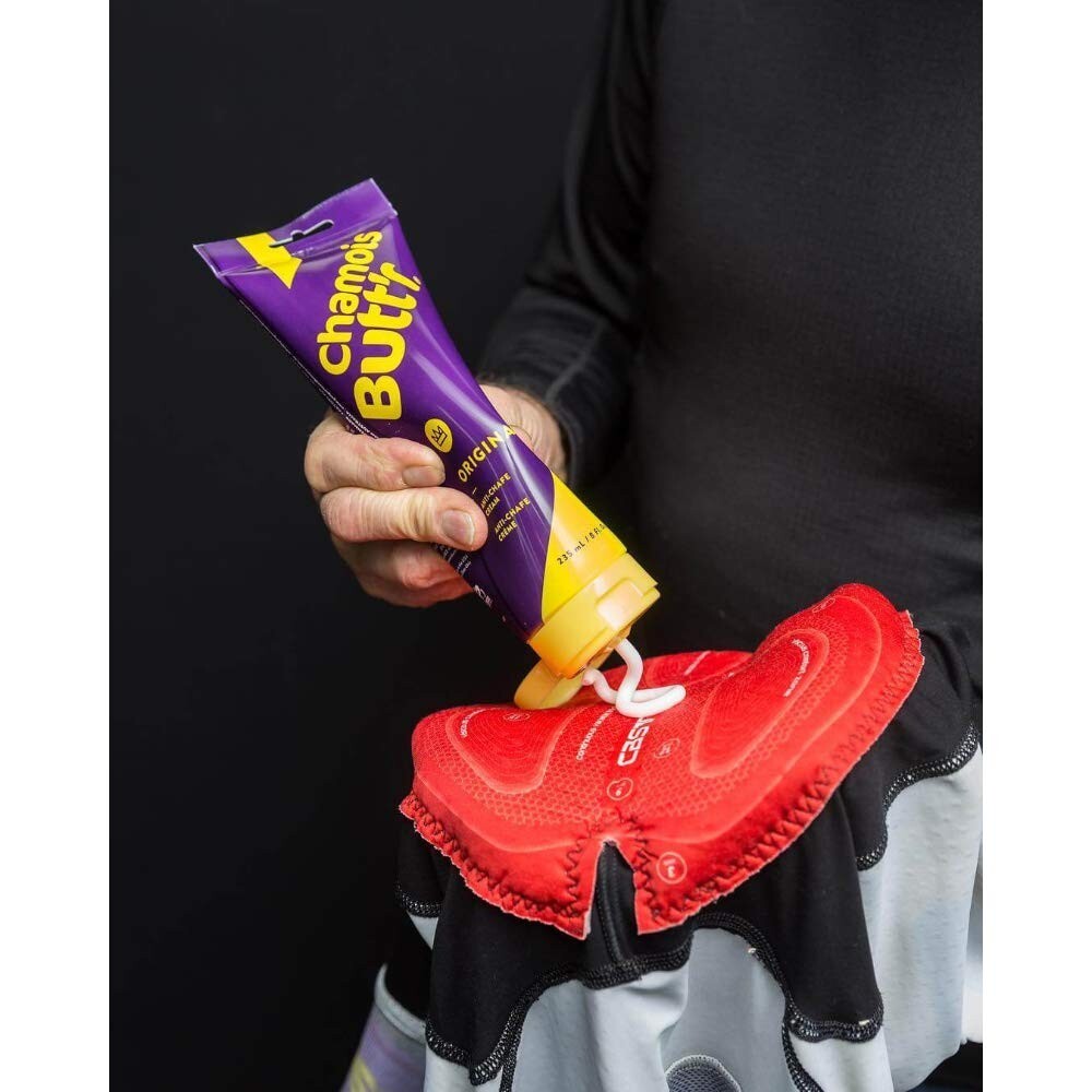 Chamois Butt'r Anti-Chafe Cream 2-Pack - Non-Greasy Relief with Measuring Spoons