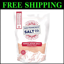 Load image into Gallery viewer, Gourmet Himalayan Pink Salt - 19 lbs. Fine Grain, Non-GMO &amp; Organic Compliant
