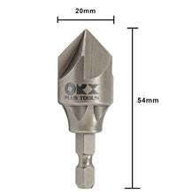 Load image into Gallery viewer, Versatile HSS Deburring Tool Set - Countersink Drill Bits for 1/8" to 3/4"