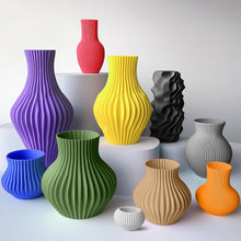 Load image into Gallery viewer, Strong &amp; Reliable 3D Printer PLA+ Filament - 8 Mini Spools 0.25kg, Multi-Color