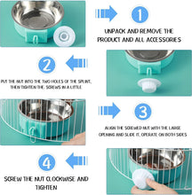 Load image into Gallery viewer, Practical 12 Piece Hanging Pet Bowls - Ideal for Dogs, Cats, and Small Pets