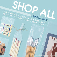 Load image into Gallery viewer, 100 Count 20"x30" Heavy-Duty Clear Plastic Bags for Versatile Packaging