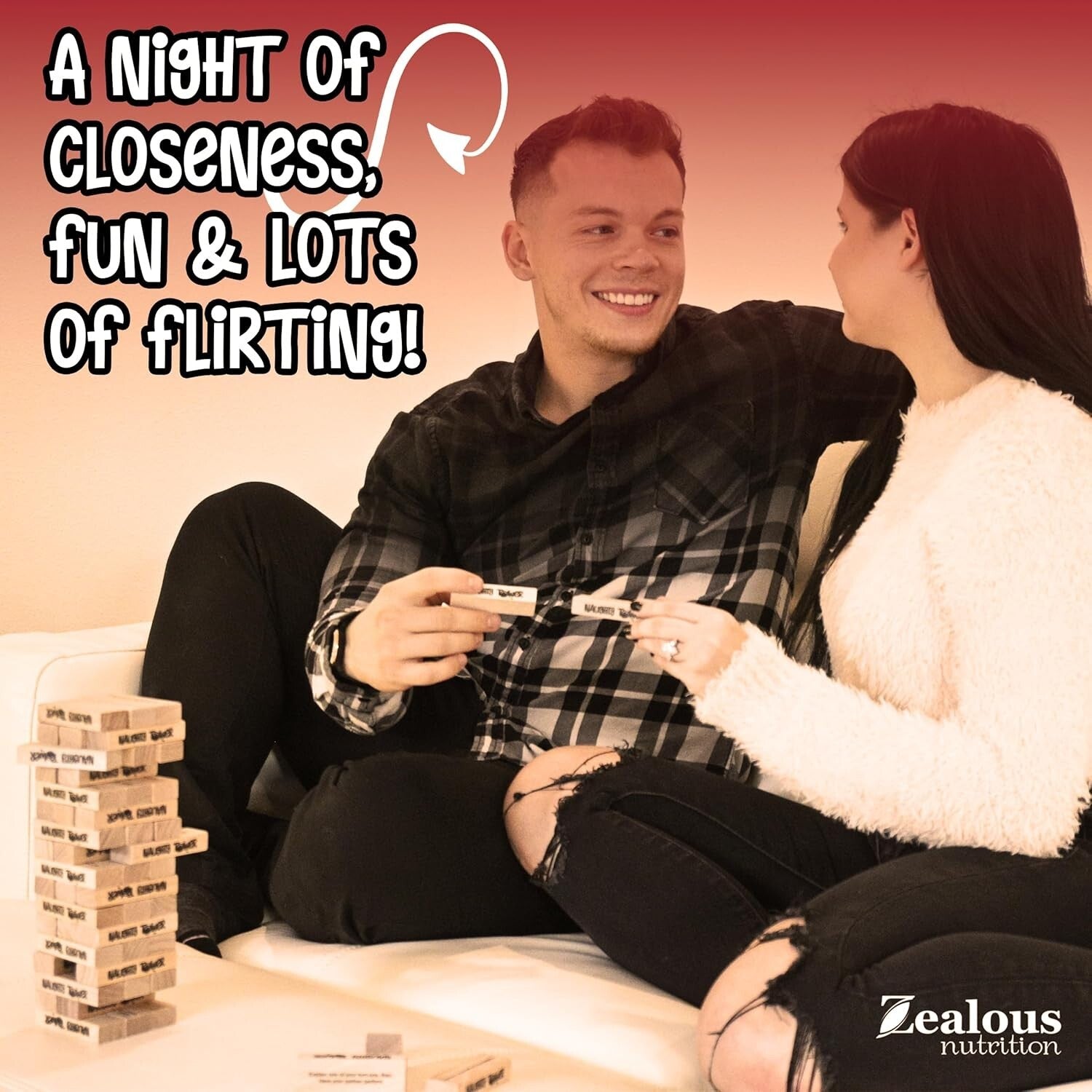 Exciting Couples Stacking Game - 54 Unique Dare Challenges for Any Occasion