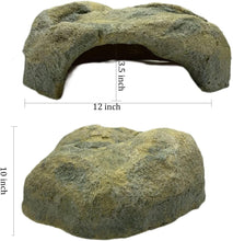 Load image into Gallery viewer, Sturdy Extra Large Reptile Hideout - Quality Resin Cave for Secure Relaxation