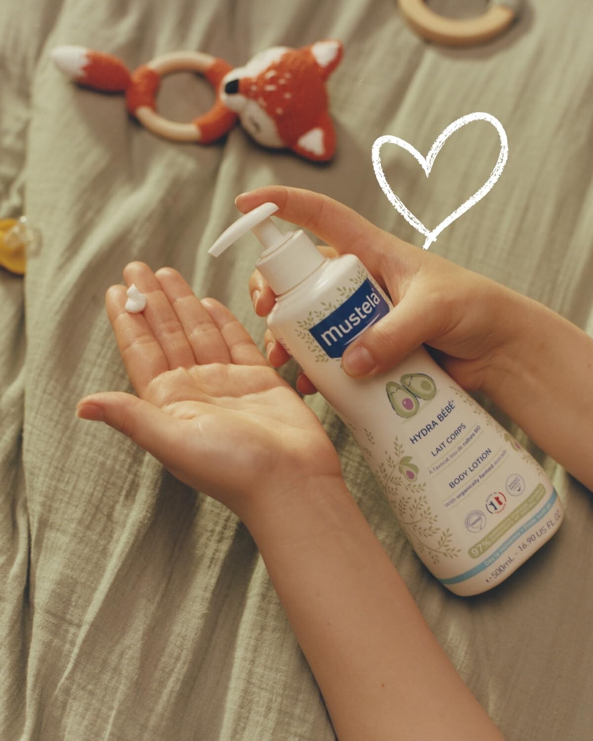 Delicate Newborn Skincare & Bath Essentials - 5 Piece Gift Set for Babies