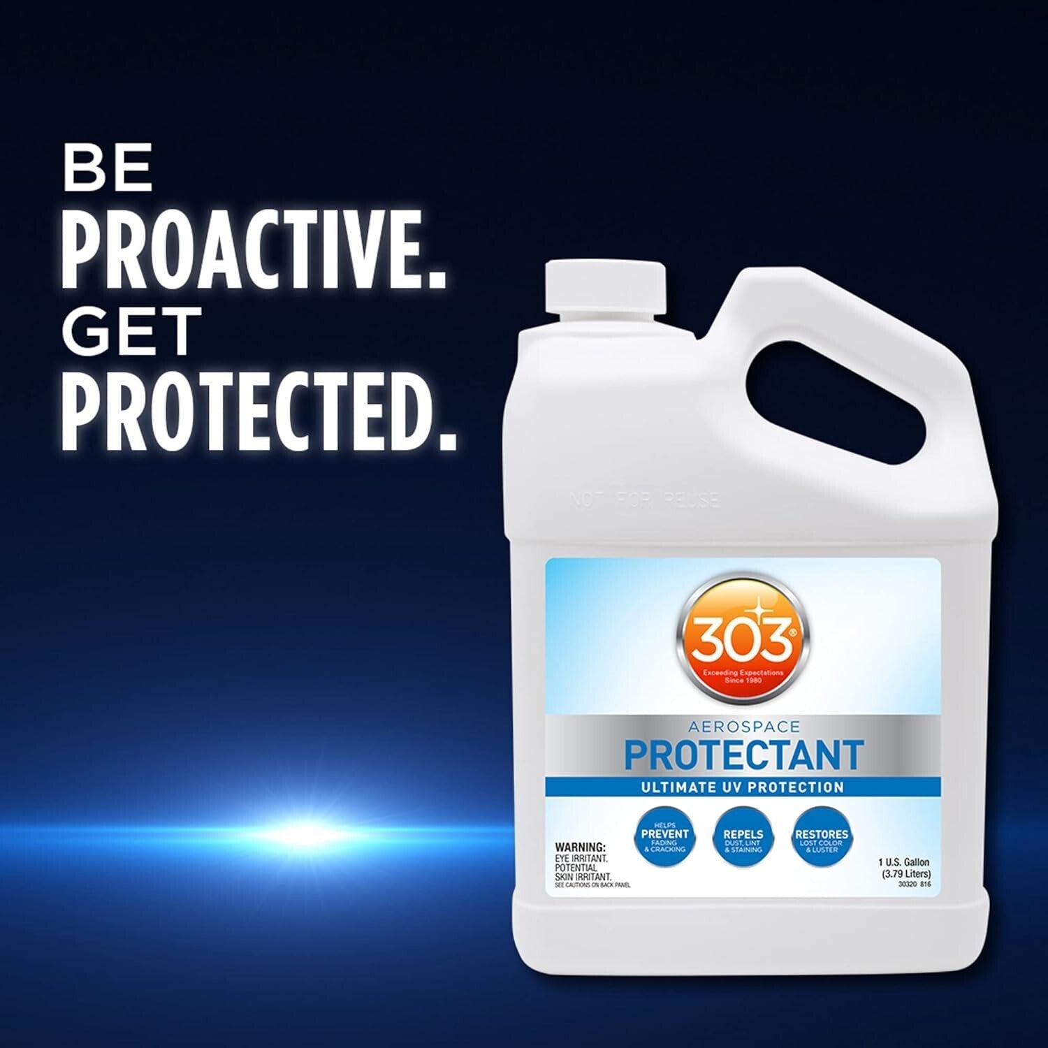 Premium 303 Aerospace Protectant Spray - Matte Finish & Long-Lasting Protection