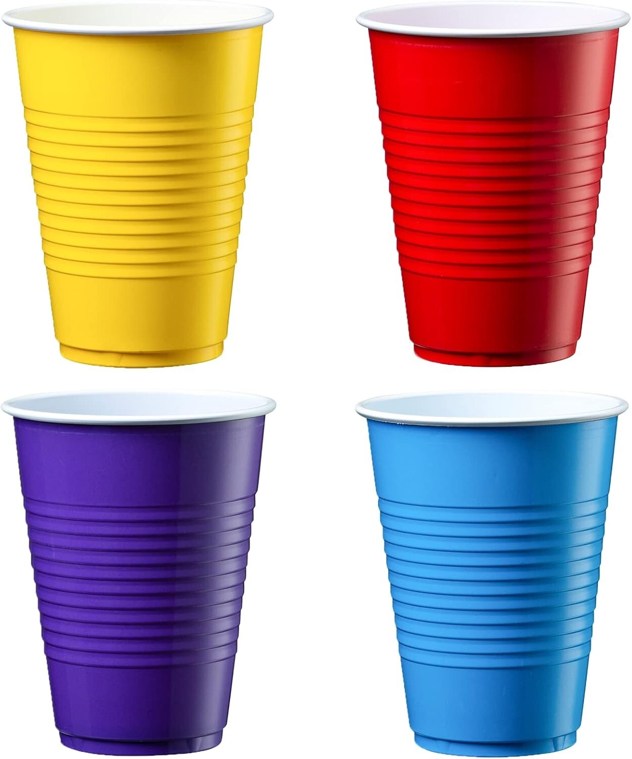 Durable Non-Slip 240 Count Plastic Drinking Cups - Perfect for Every Occasion