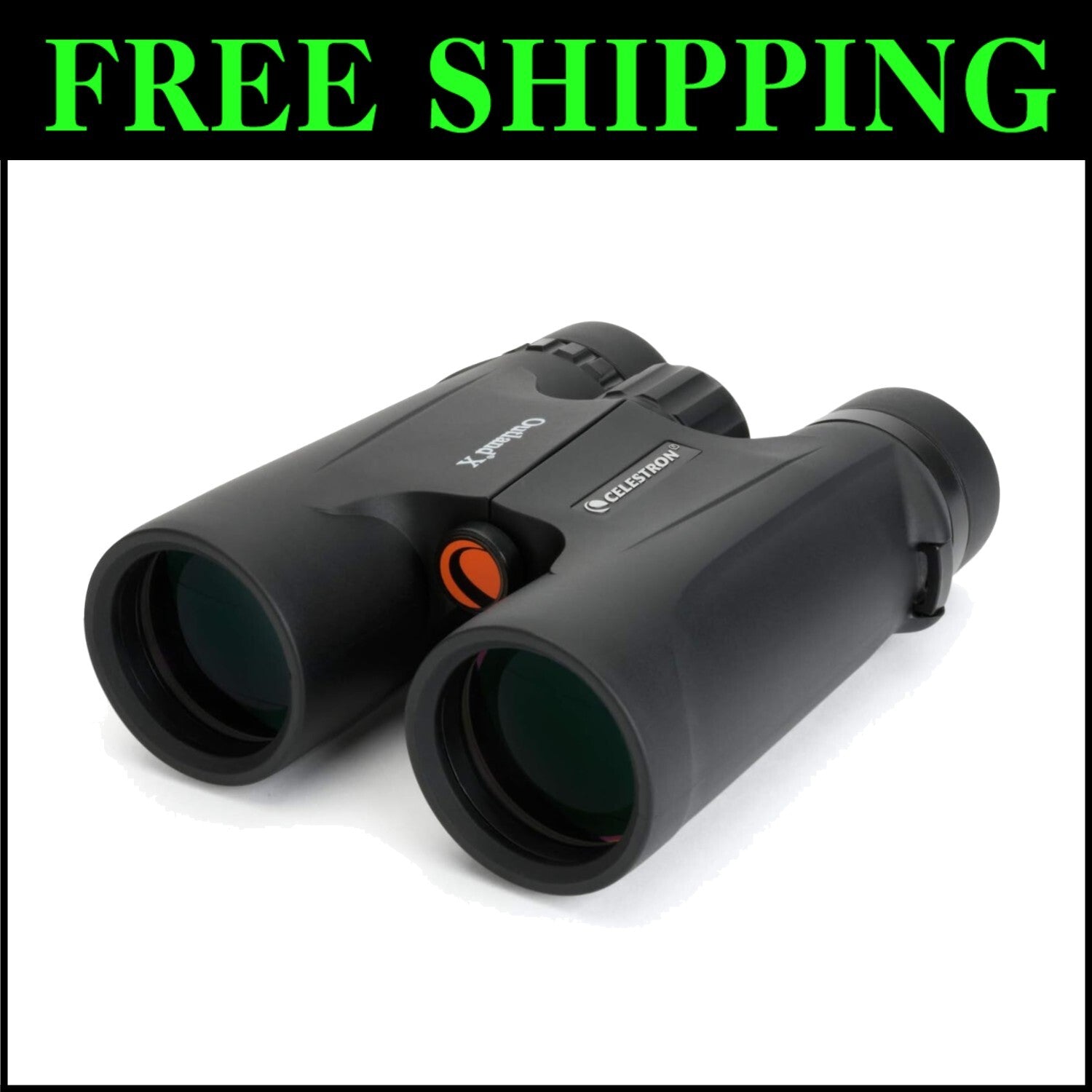 Lightweight 8x42 Waterproof and Fogproof Binoculars - Ideal for Birdwatching