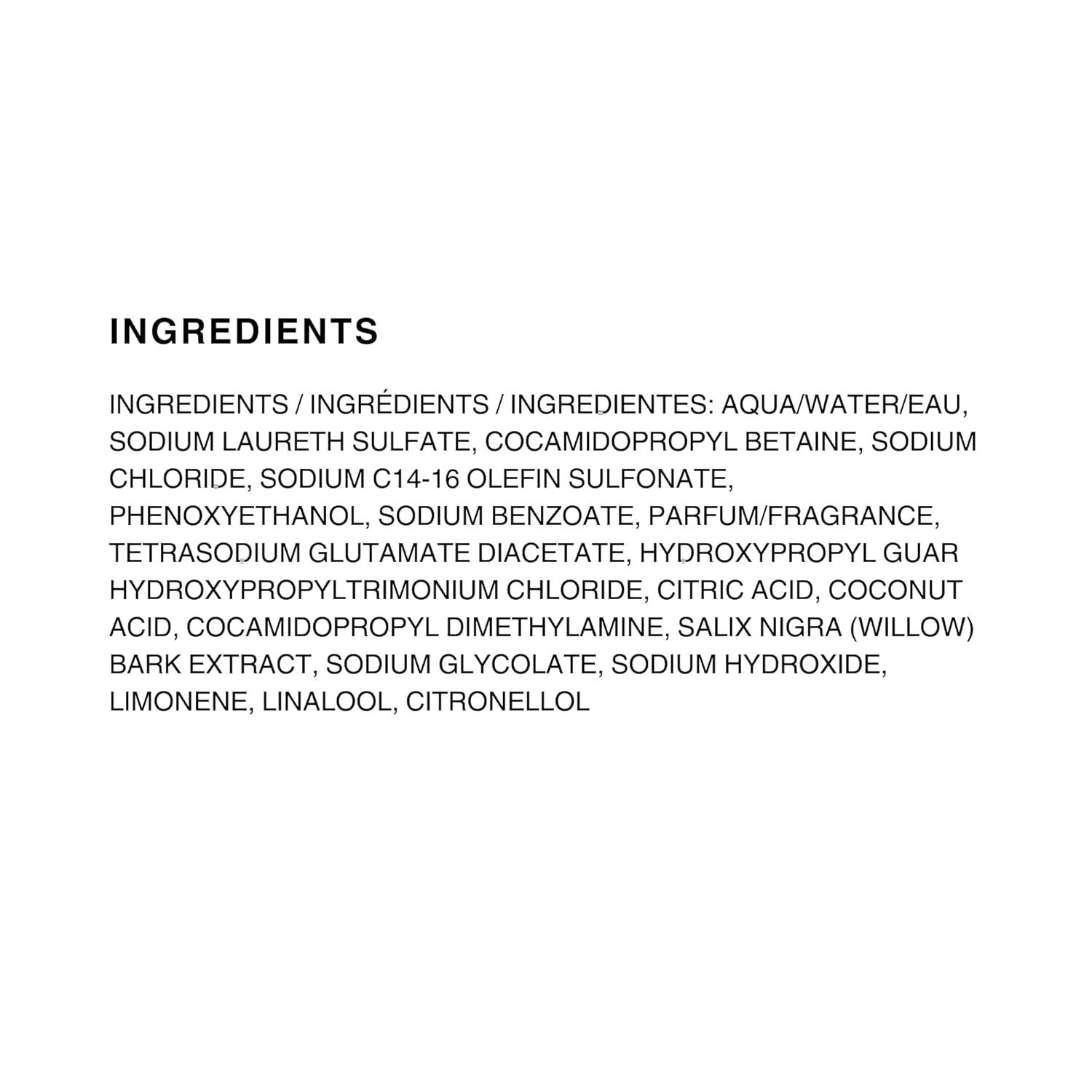 Citrus Fresh Kenra Clarify Shampoo - Deep Cleansing & Lightweight Formula