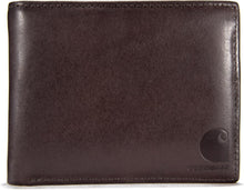 Load image into Gallery viewer, Premium Men's Leather Wallet - Billfold Design with ID Windows and Card Slots