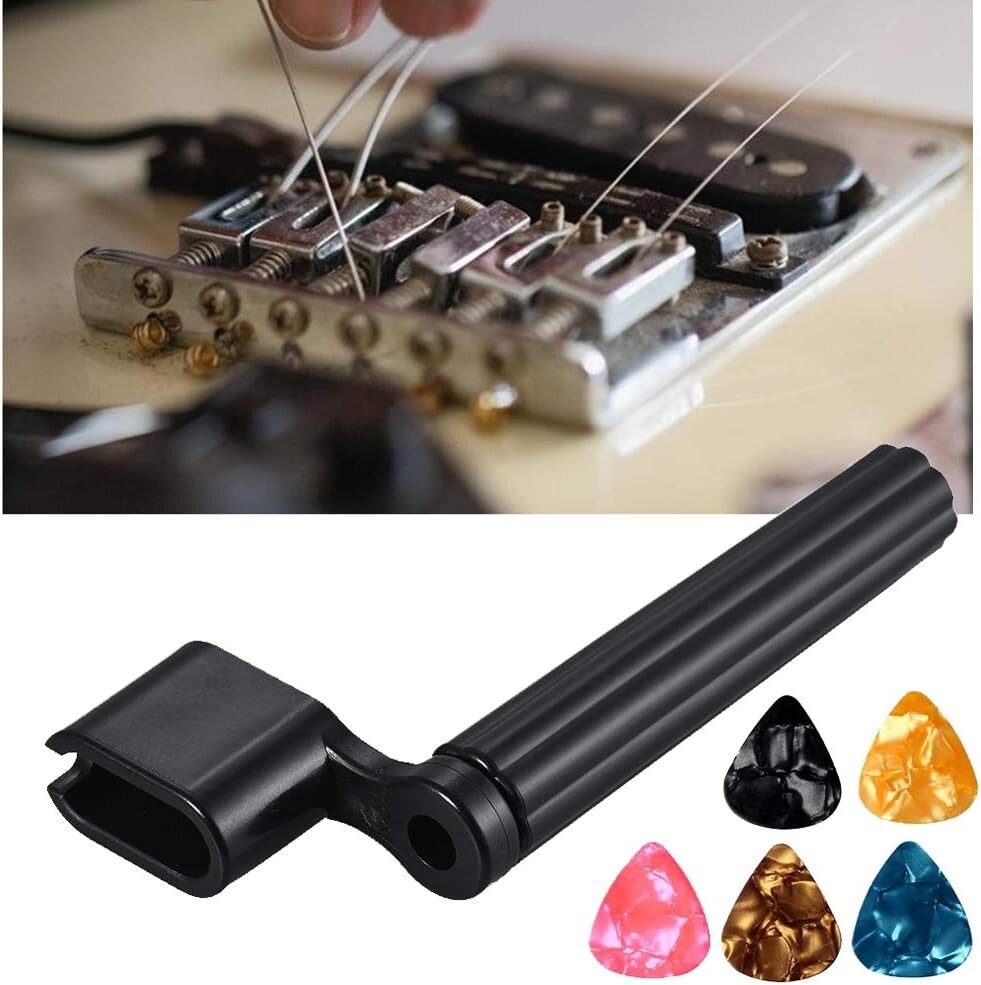 72-Piece Professional Guitar Tool Kit with Accessories - Perfect for Musicians