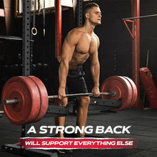 Load image into Gallery viewer, Barbell Holders for Heavy Lifts - 1000 lbs Capacity Spotter Arms for Power Racks