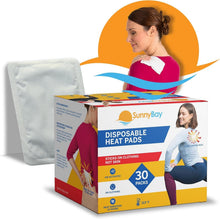 Load image into Gallery viewer, Long-Lasting Adhesive Heat Patches - Non-Toxic Warmth for Stiff Joints &amp; Muscles