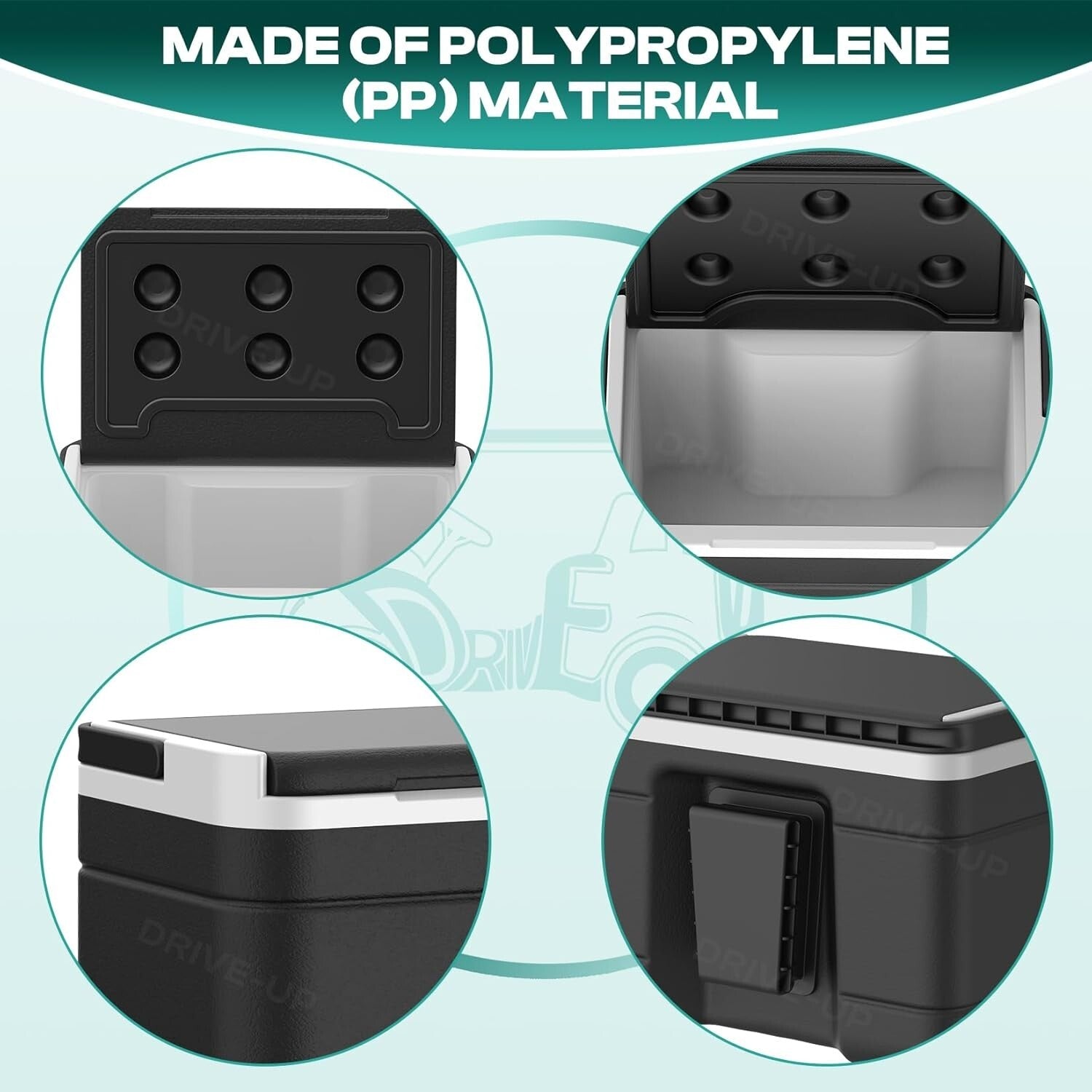 Effortless Club Car Cooler for Precedent, Tempo, Onward - Refreshment on Demand