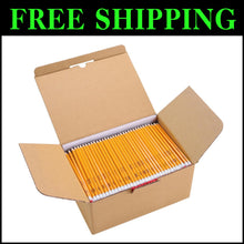 Load image into Gallery viewer, 576 Count Yellow Wood-Cased HB Pencils - Pre-Sharpened for Effortless Writing