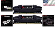 Load image into Gallery viewer, Ripjaws V Series 32GB (2x16GB) DDR4 3200MHz Gaming RAM - Unmatched Performance
