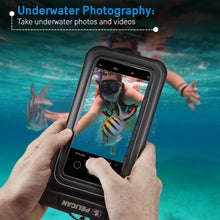 Load image into Gallery viewer, Universal Floating Waterproof Phone Case - 4 Pack with Detachable Lanyards