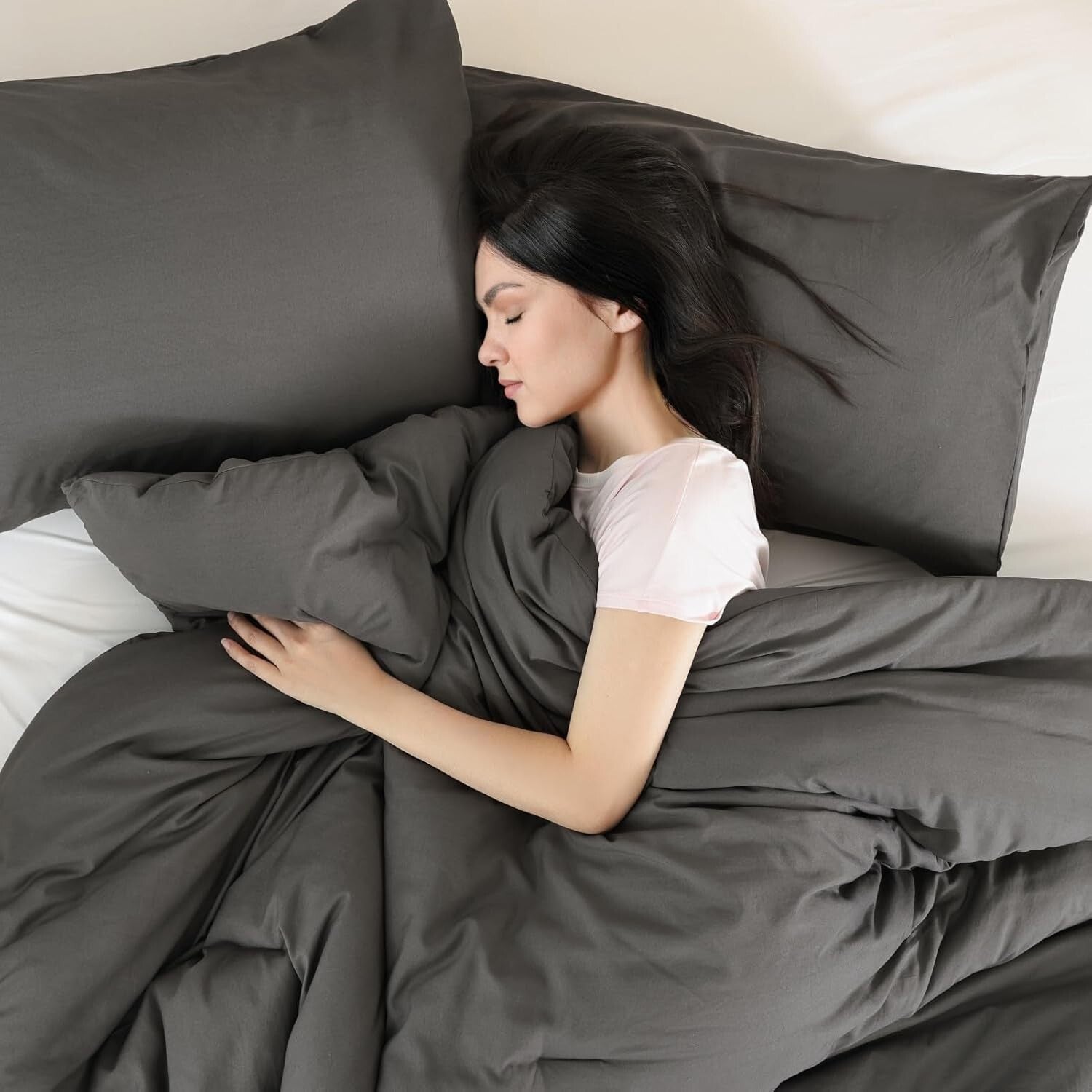 Elegant Bohemian Oversized King Comforter 128x120 with 2 Matching Pillowcases