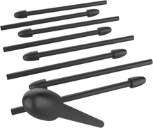 Load image into Gallery viewer, Pack of 9 Black Replacement Stylus Tips for Remarkable 2 with Precision Control