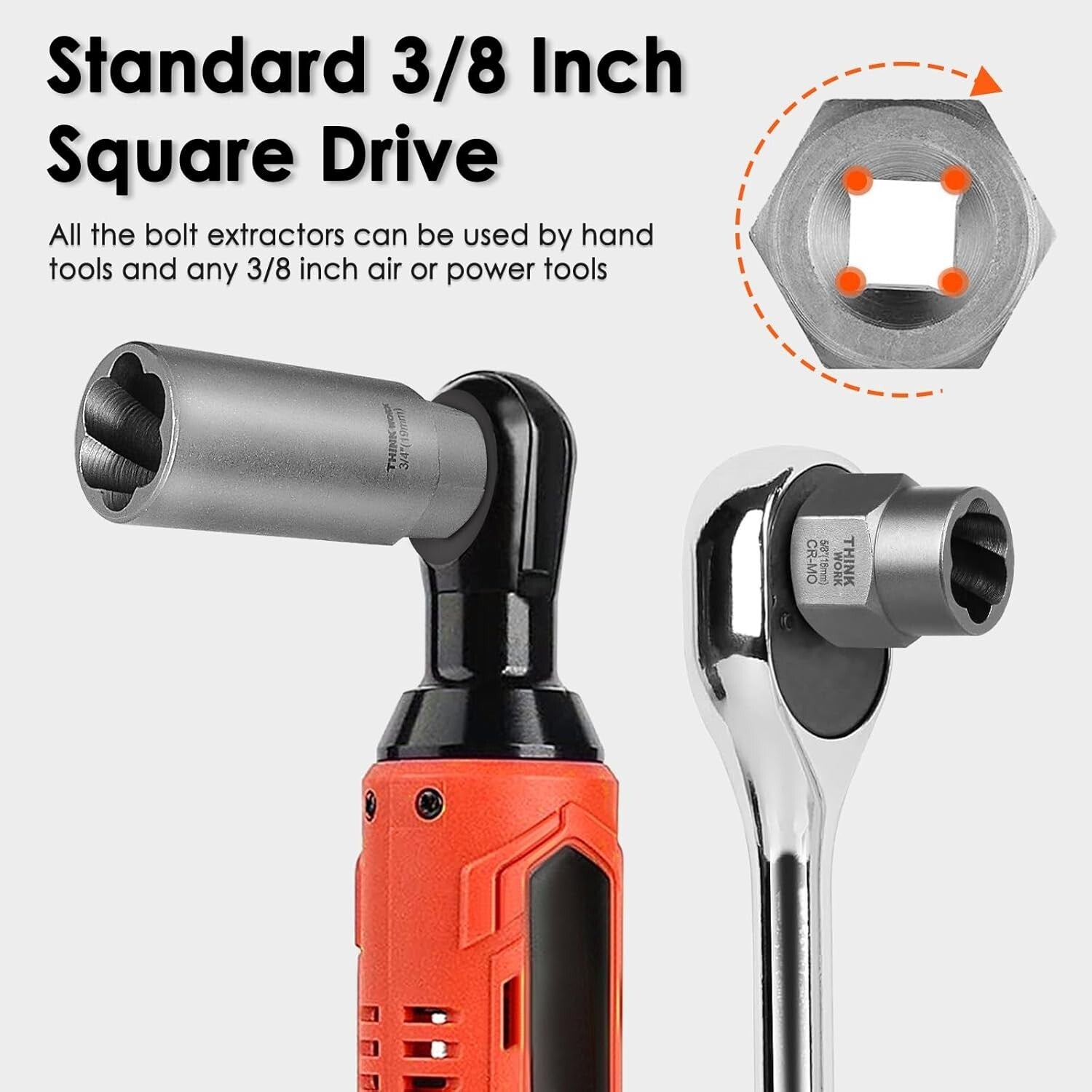 Complete 65-Piece Easy Out Extractor Kit for Removing Stripped Bolts and Nuts