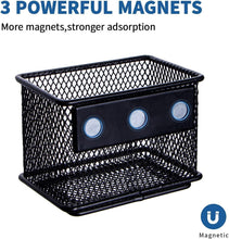 Load image into Gallery viewer, Compact Magnetic Pencil Holders - 3.45x2.3in - Ideal for Clutter-Free Spaces
