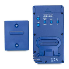Load image into Gallery viewer, Compact Digital Thermometer with Clock and Humidity Monitor - Easy Maintenance
