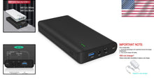 Load image into Gallery viewer, Multi-Voltage 17500mAh Power Bank with USB-C &amp; DC Compatibility - Travel Ready