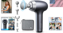 Load image into Gallery viewer, 5-Speed Deep Tissue Massage Gun for Back and Neck Pain Relief - FSA Eligible