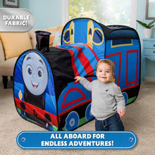 Load image into Gallery viewer, Durable Thomas &amp; Friends Pop-Up Tent - Safe &amp; Spacious Play for Young Conductors