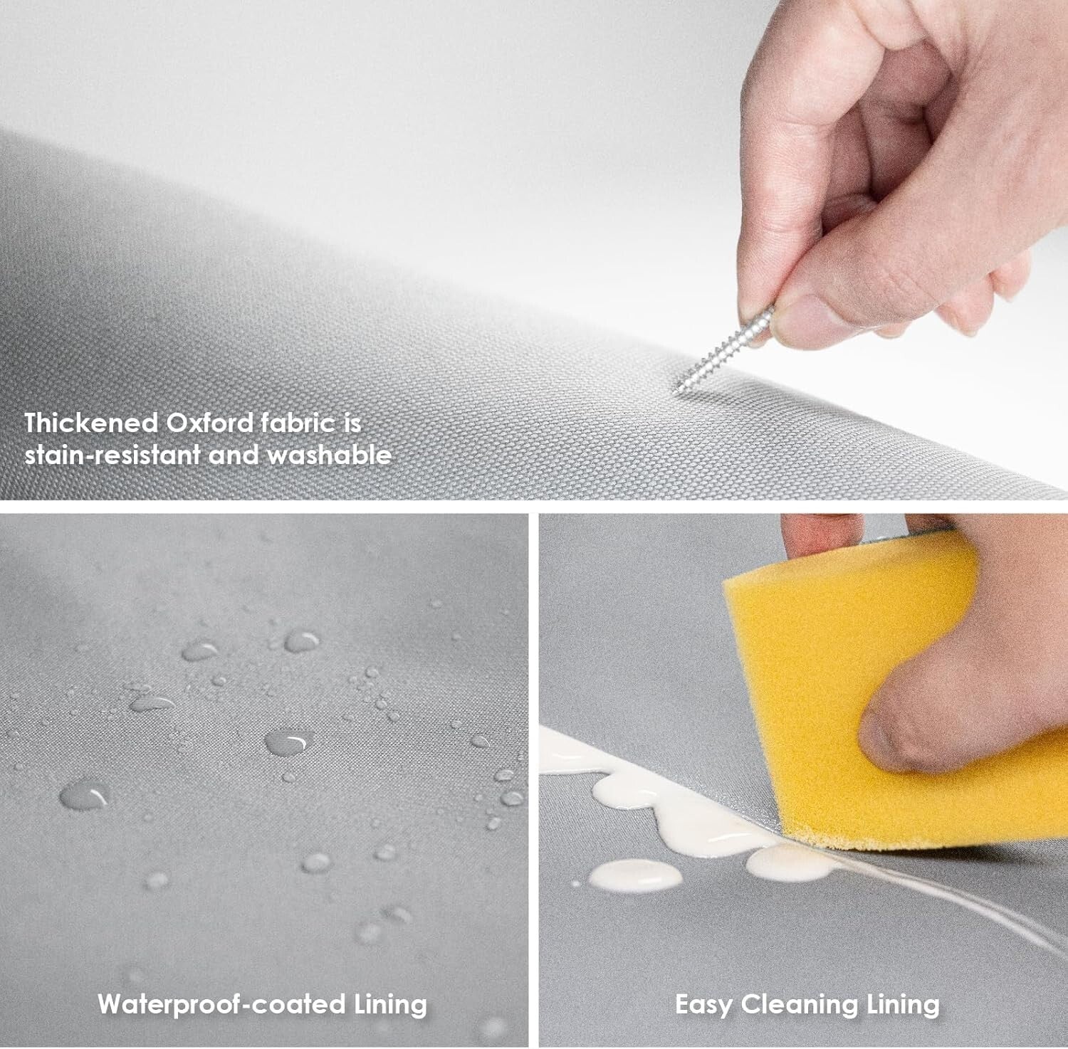 Durable Wheeled Laundry Basket Organizer for Sorting Clothes - 172L Capacity