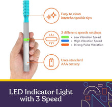 Load image into Gallery viewer, All-in-One Oral Sensory Stimulation Kit with Soft Textured Heads and Storage Bag
