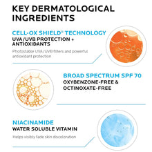 Load image into Gallery viewer, Daily Anti-Aging Sunscreen Moisturizer SPF 70 With Niacinamide - Oxybenzone-Free