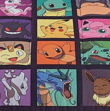 Load image into Gallery viewer, Exciting Pokémon Twin Bed Set with Comforter, Sheets &amp; Pillowcases - Cozy Design