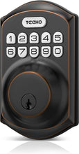 Load image into Gallery viewer, Smart Keyless Entry Deadbolt Lock with Keypad - Easy Install - Oil Rubbed Bronze