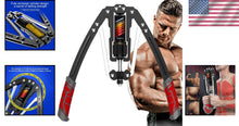 Load image into Gallery viewer, Durable Adjustable Arm Exerciser with Hydraulic Power - 22 to 440lbs Resistance