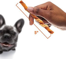 Load image into Gallery viewer, Good n Fun 18 Count Rawhide Twists: Triple Flavor Treats for All Life Stages