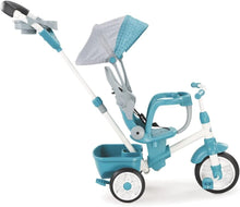 Load image into Gallery viewer, Lightweight Teal 4-in-1 Trike - Adjustable and Safe for Toddlers 9+ Months