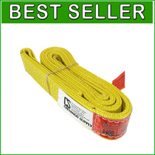 Load image into Gallery viewer, Ultra-Strong Eye &amp; Eye Lifting Sling - 5,100 lbs Choker &amp; 12,800 lbs Basket Hold