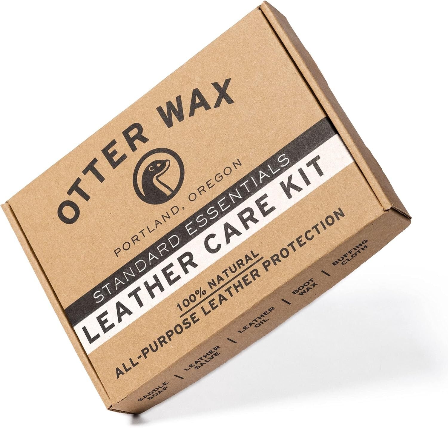 Complete Leather Care Set | All-Natural Products for Shoes, Bags & Car Interiors