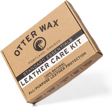 Load image into Gallery viewer, Complete Leather Care Set | All-Natural Products for Shoes, Bags &amp; Car Interiors