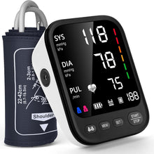 Load image into Gallery viewer, Large Cuff Blood Pressure Monitor for Adults - 9 to 17 Inches Adjustable Fit