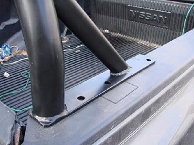 800 LB Adjustable Heavy-Duty Steel Truck Bed Rack - Perfect for Ladders & Lumber