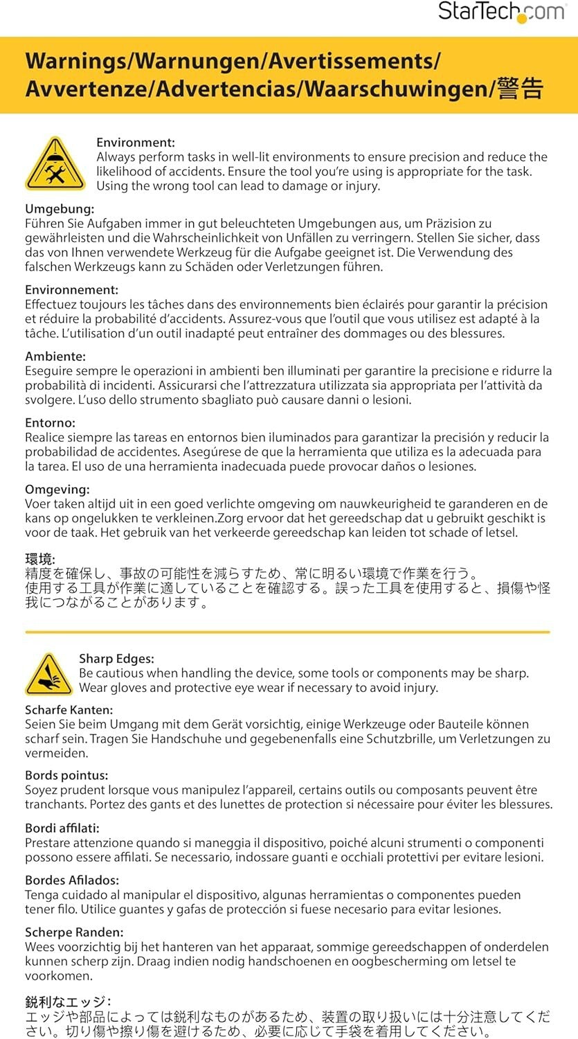 Durable M6 Black Cage Nuts & Screws - 50 Pack, TAA Compliant for Government Use