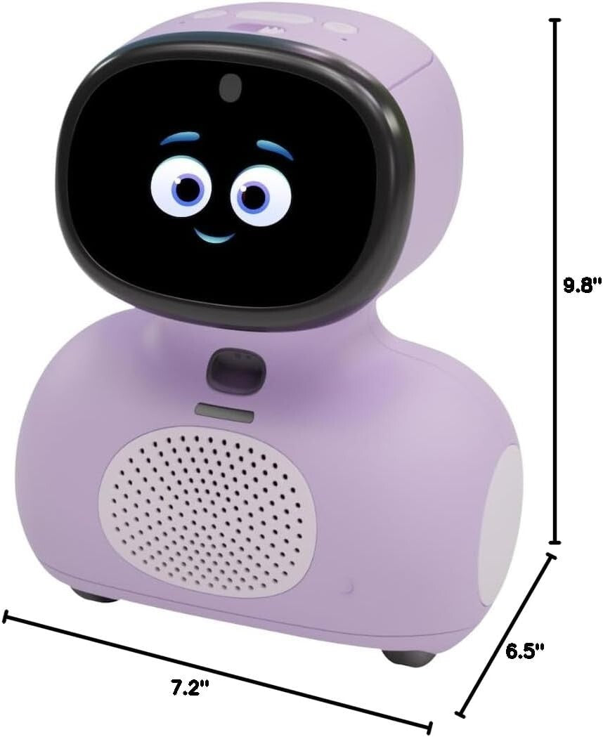 Explore STEAM Fun with Mini: The AI Robot for Kids + 30-Day Max Subscription