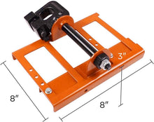 Load image into Gallery viewer, Vertical Chainsaw Mill for Precise Lumber Cutting - Portable Steel Tool in Or...