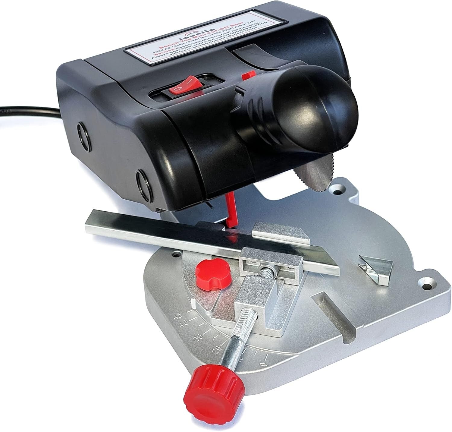 Compact Mini Miter Cut-Off Saw for Precision Model Making & Crafting Essentials